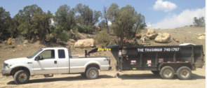 Trashman Durango truck and trailer